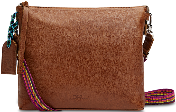 Consuela Downtown Crossbody - Brandy