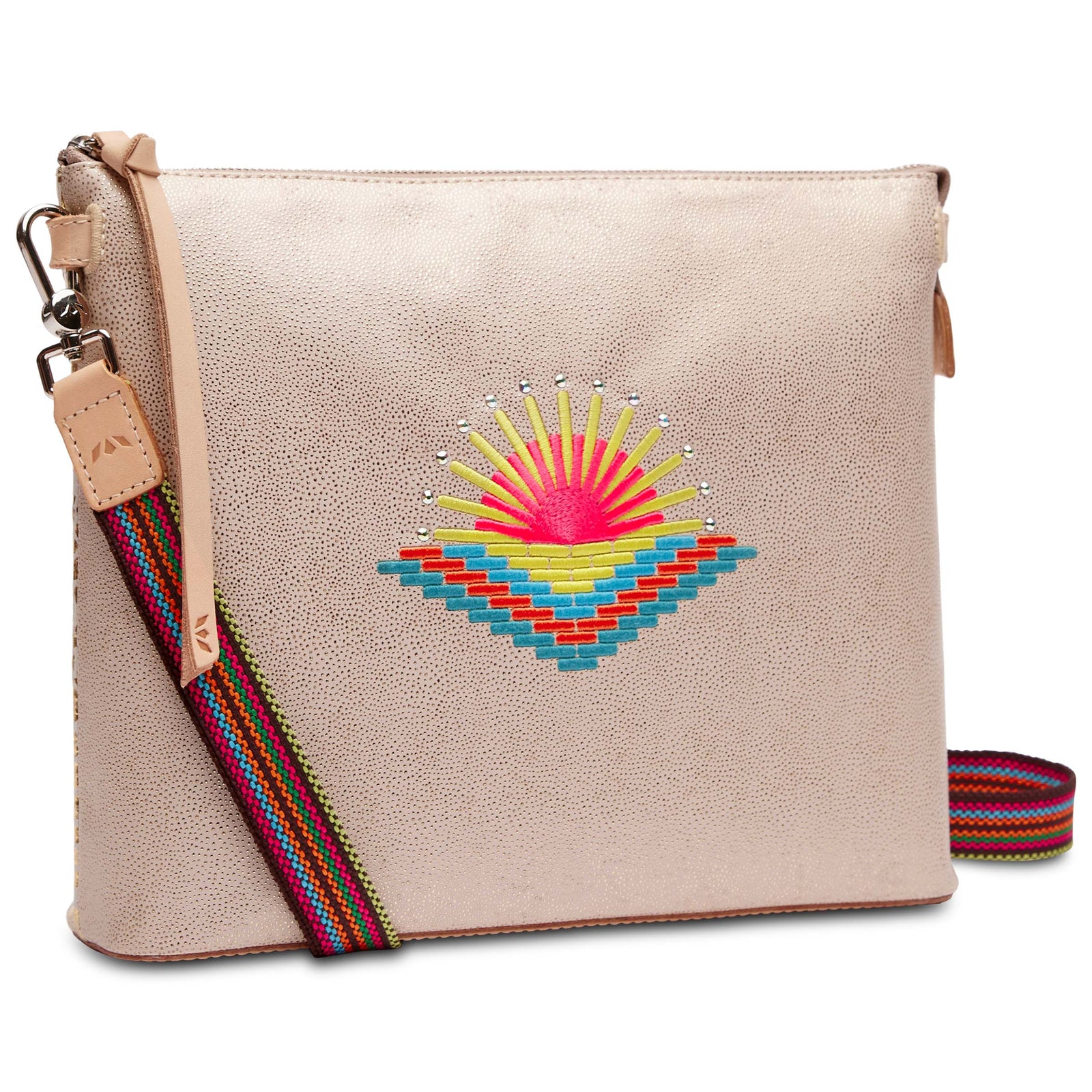 Consuela Downtown Crossbody Fuzzy