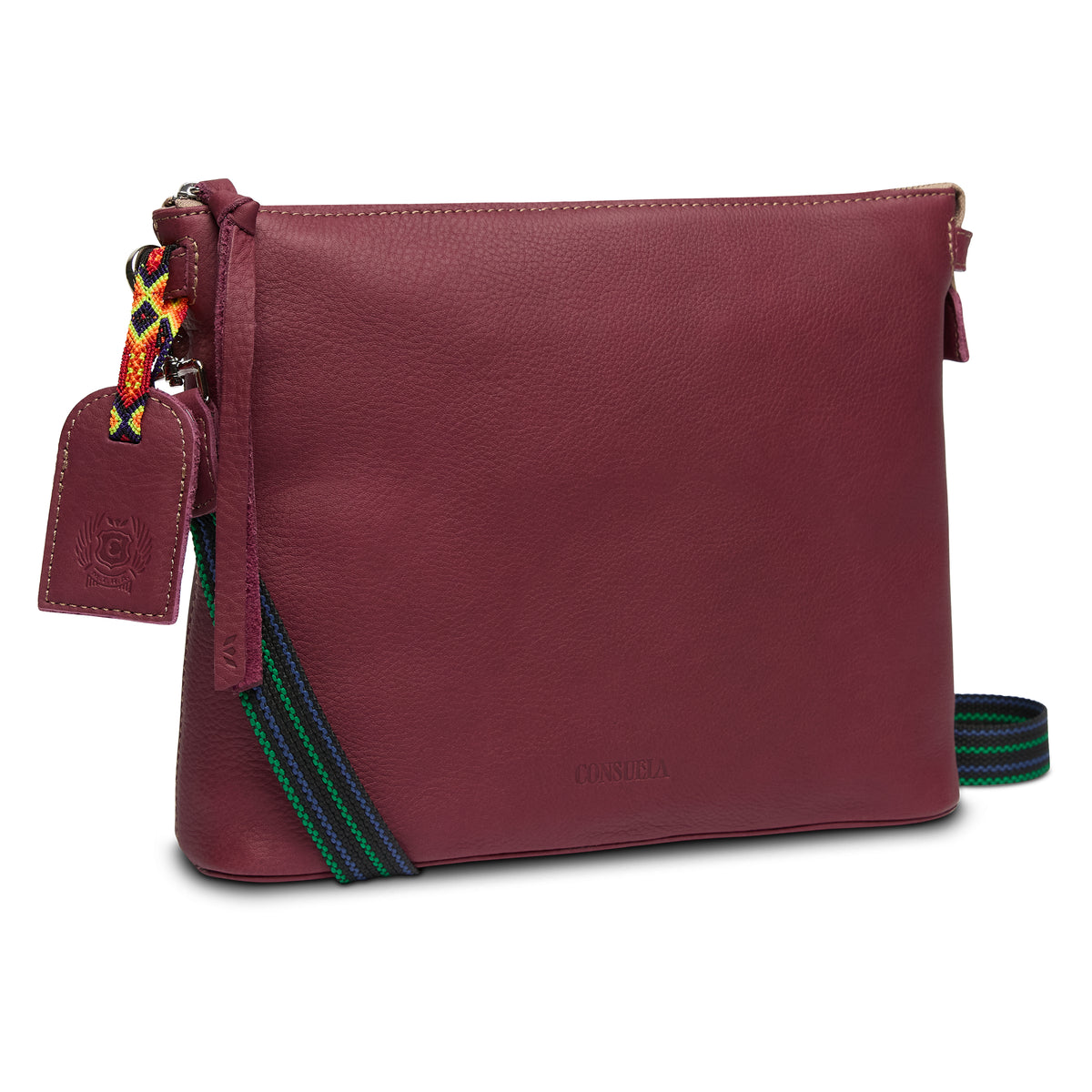 Consuela Downtown Crossbody Plum