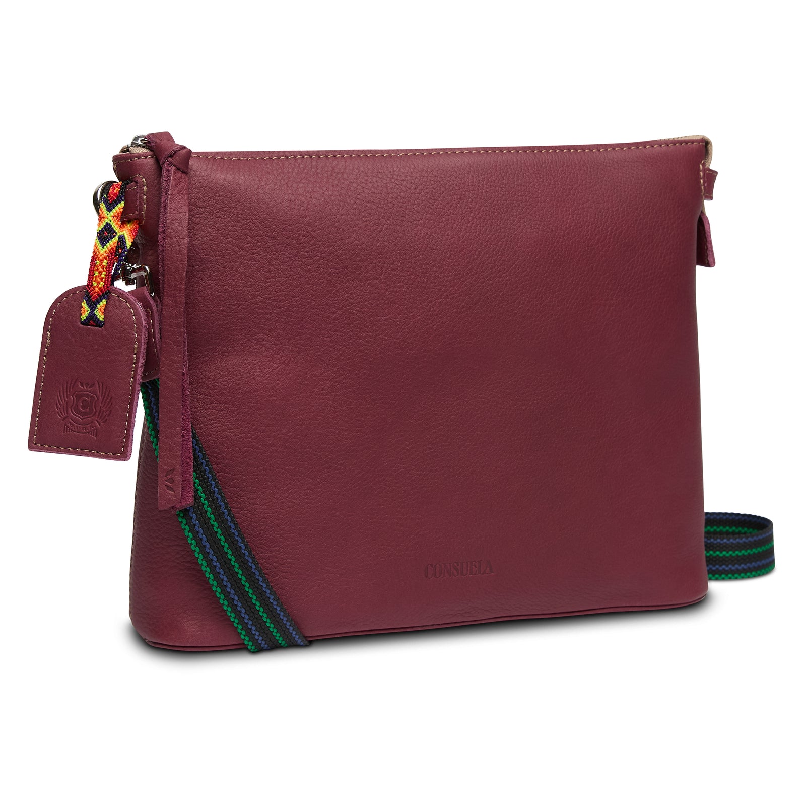 Consuela Downtown Crossbody Plum