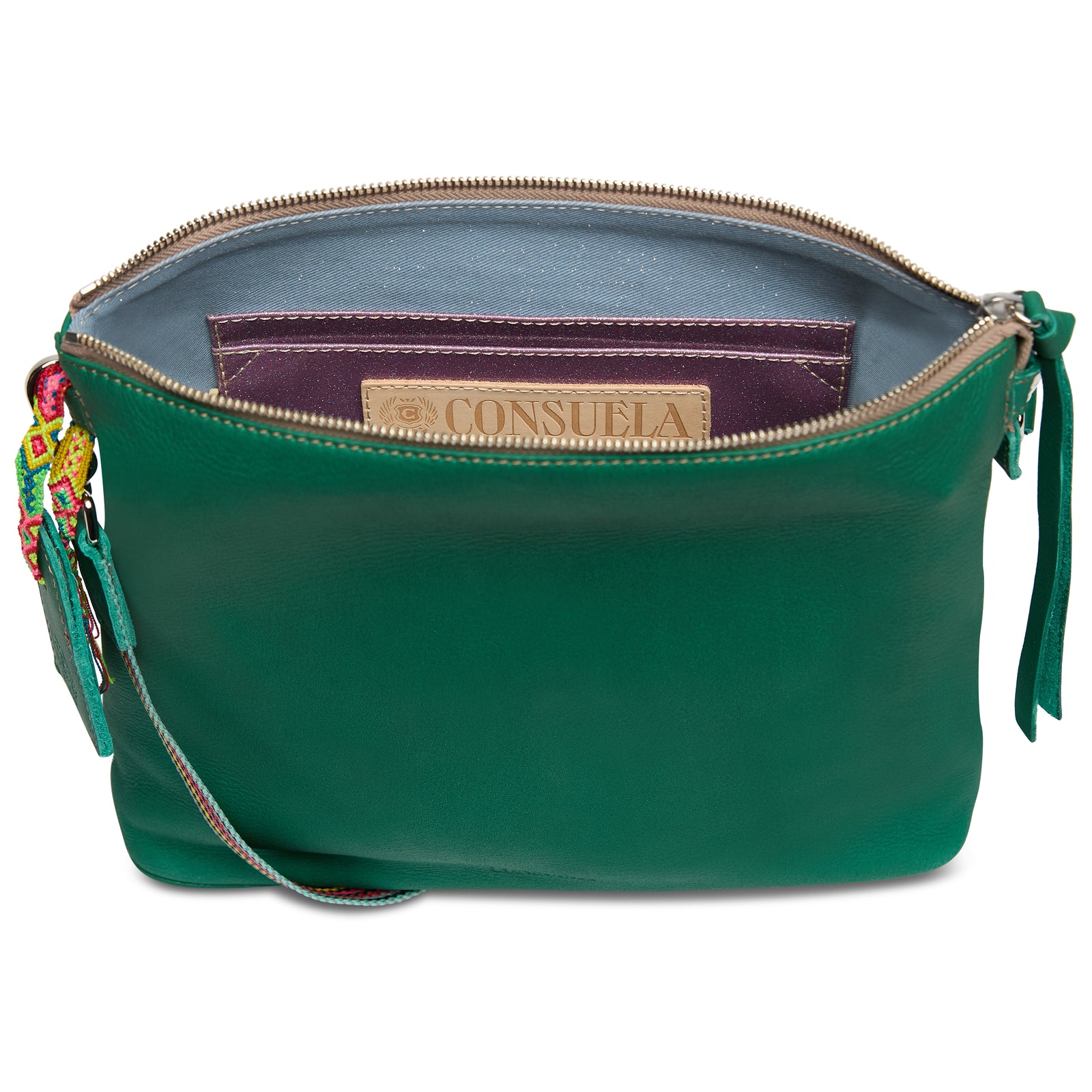 Consuela Downtown Crossbody Teal