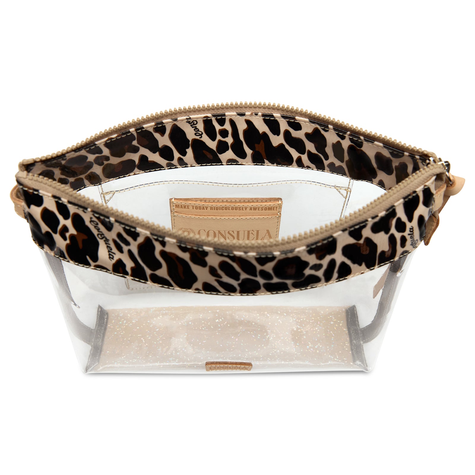 Consuela Downtown Crossbody Clear Mona