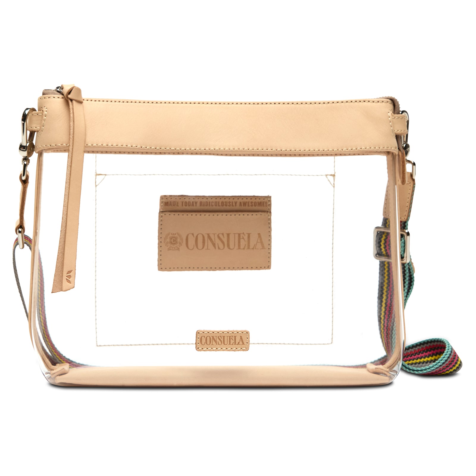 Consuela Downtown Crossbody Clear Diego