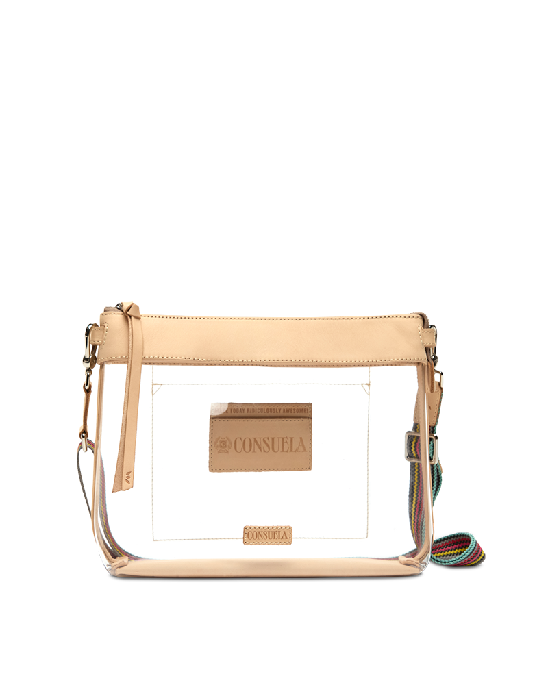 Consuela Downtown Crossbody Clear Diego