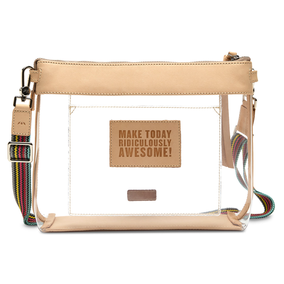 Consuela Downtown Crossbody Clear Diego