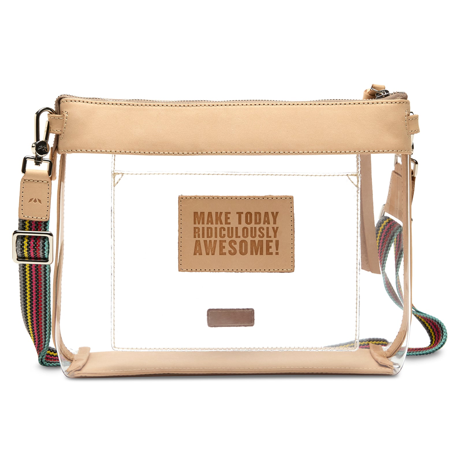 Consuela Downtown Crossbody Clear Diego