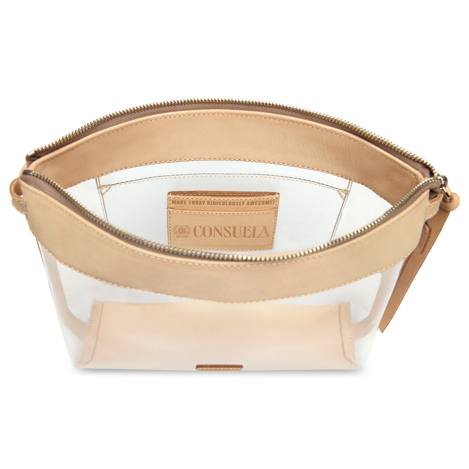 Consuela Downtown Crossbody Clear Diego