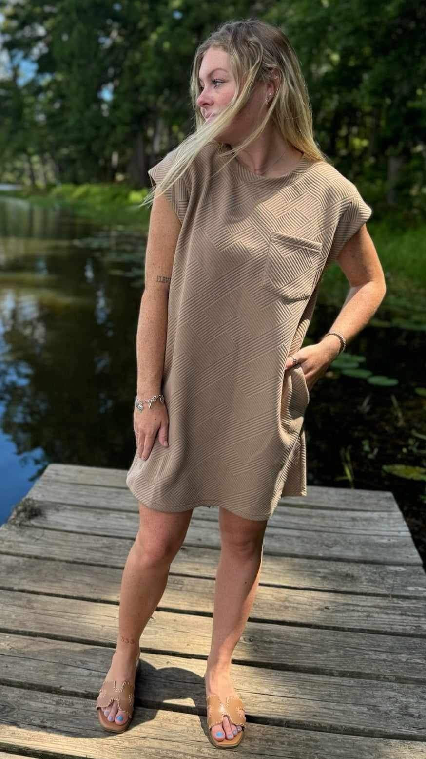 Sleeveless Mini Dress