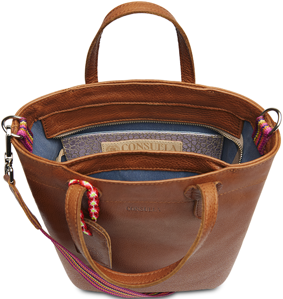 Consuela Essential Tote - Brandy