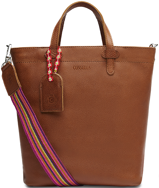 Consuela Essential Tote - Brandy