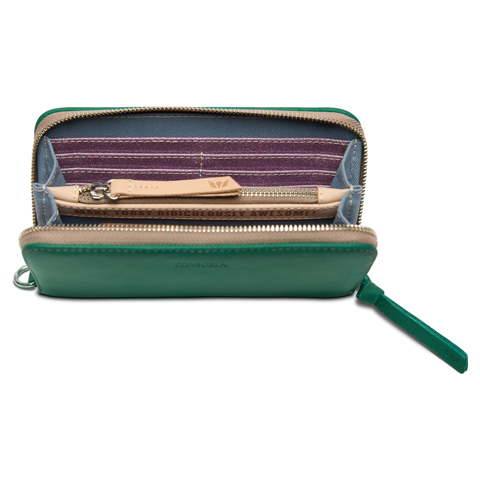 Consuela Essential Wallet Teal