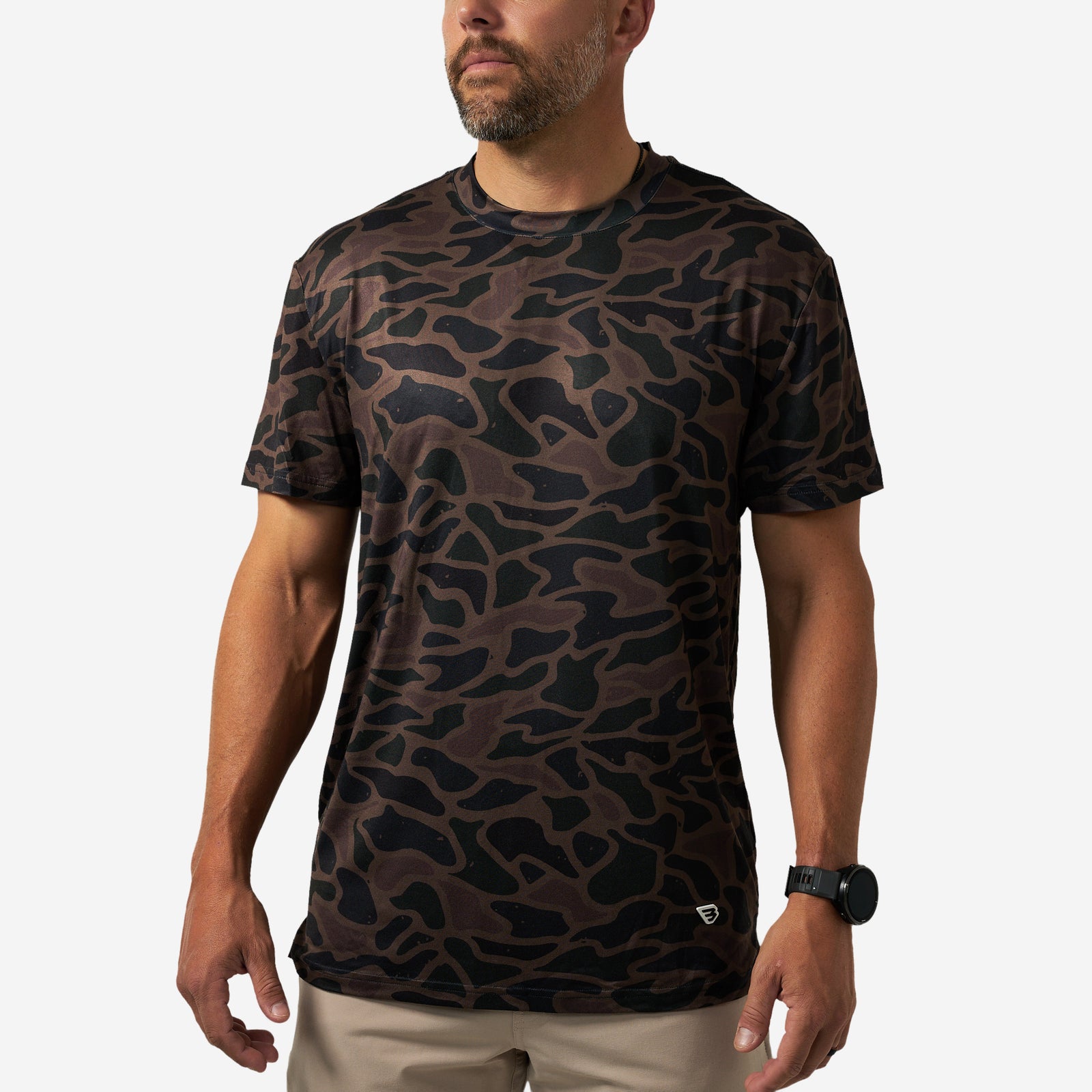 Burlebo Go To Tee Bendita Camo