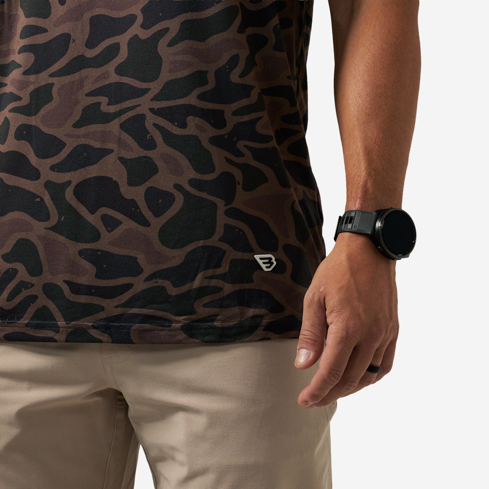 Burlebo Go To Tee Bendita Camo