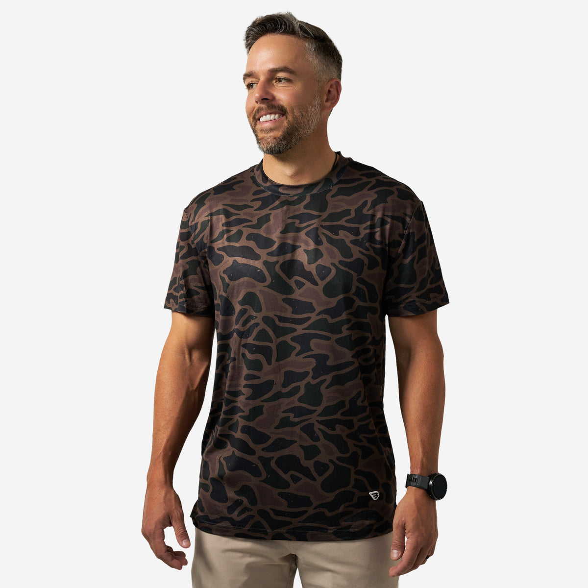 Burlebo Go To Tee Bendita Camo