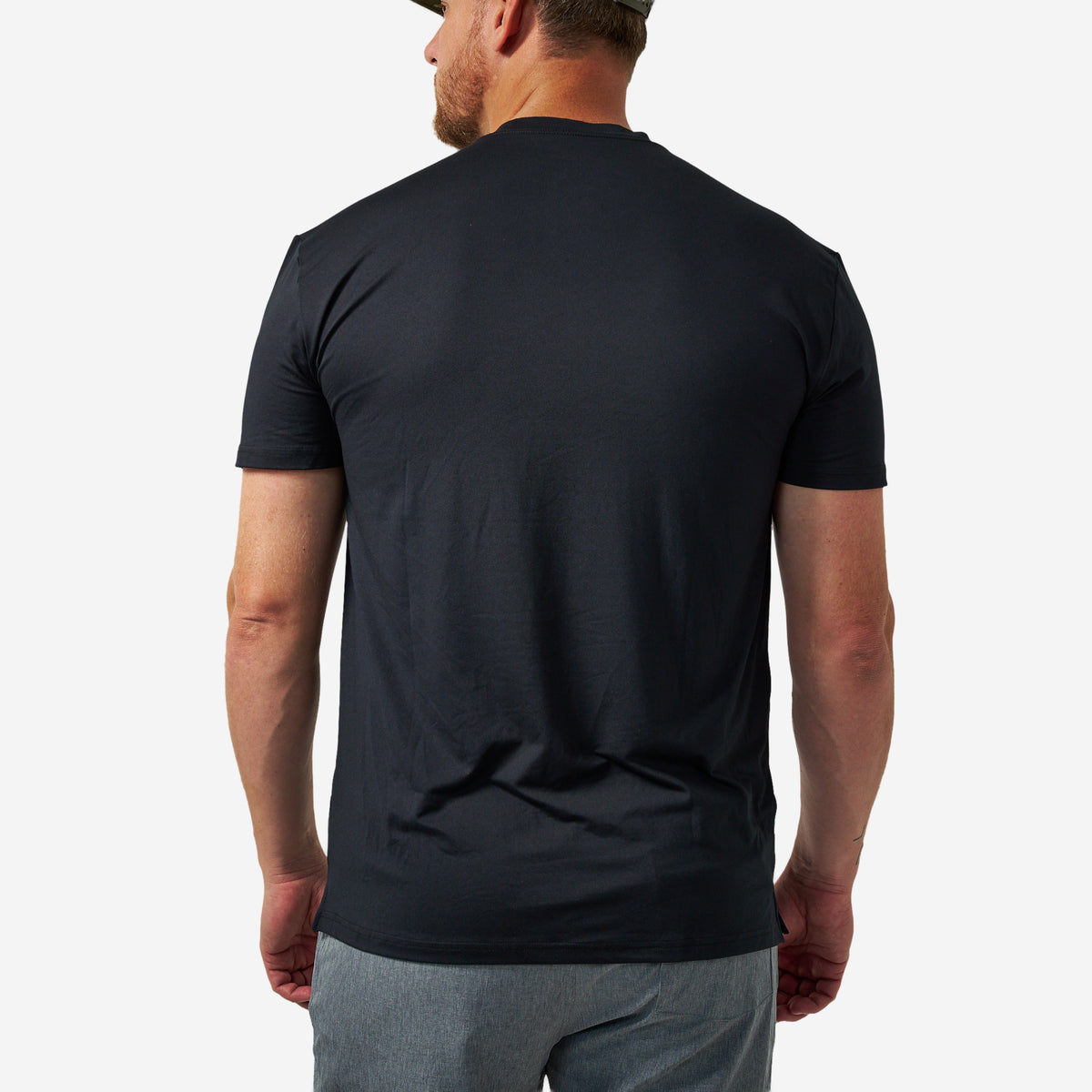 Burlebo Go To Tee Flying B Logo Black and CDC Camo
