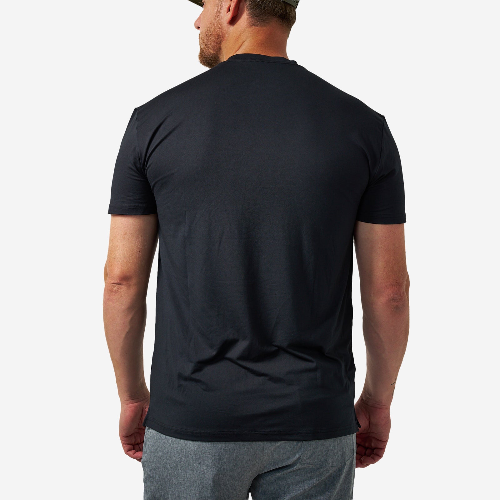 Burlebo Go To Tee Flying B Logo Black and CDC Camo