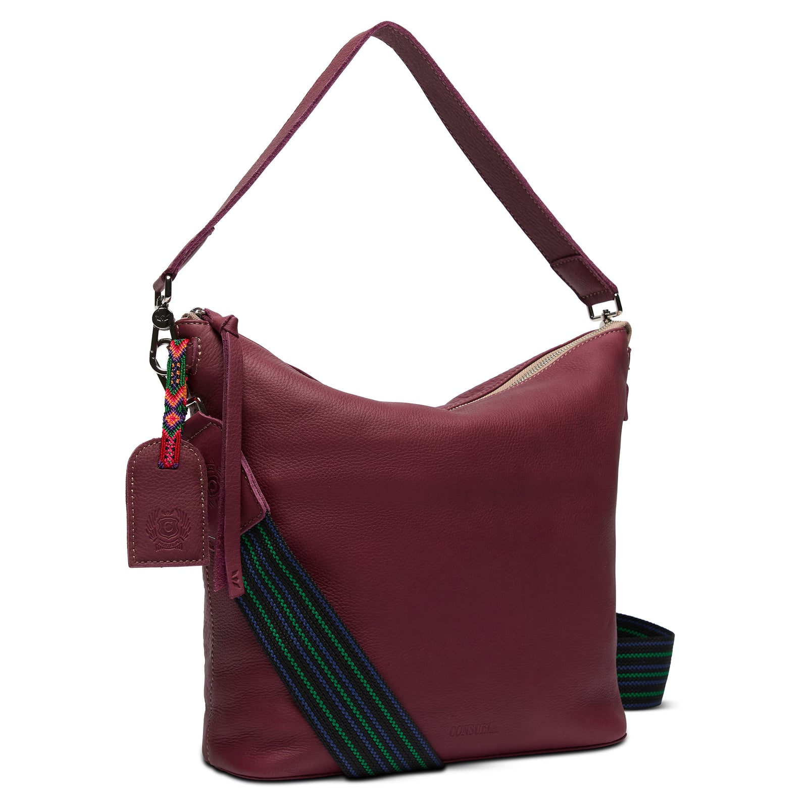 Consuela Hobo Plum