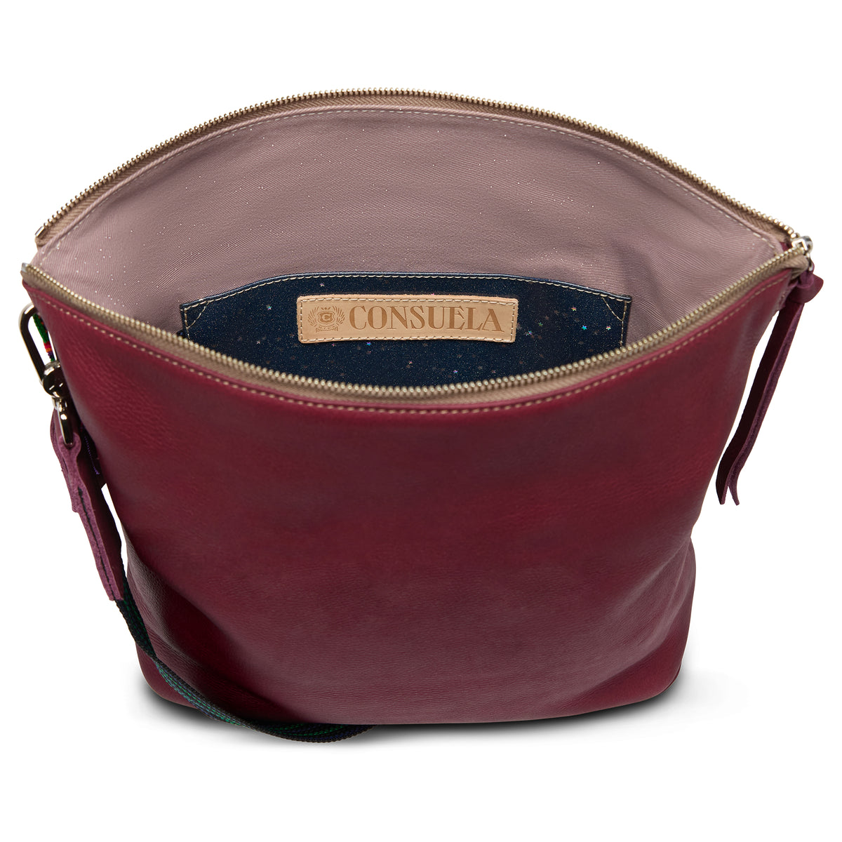 Consuela Hobo Plum