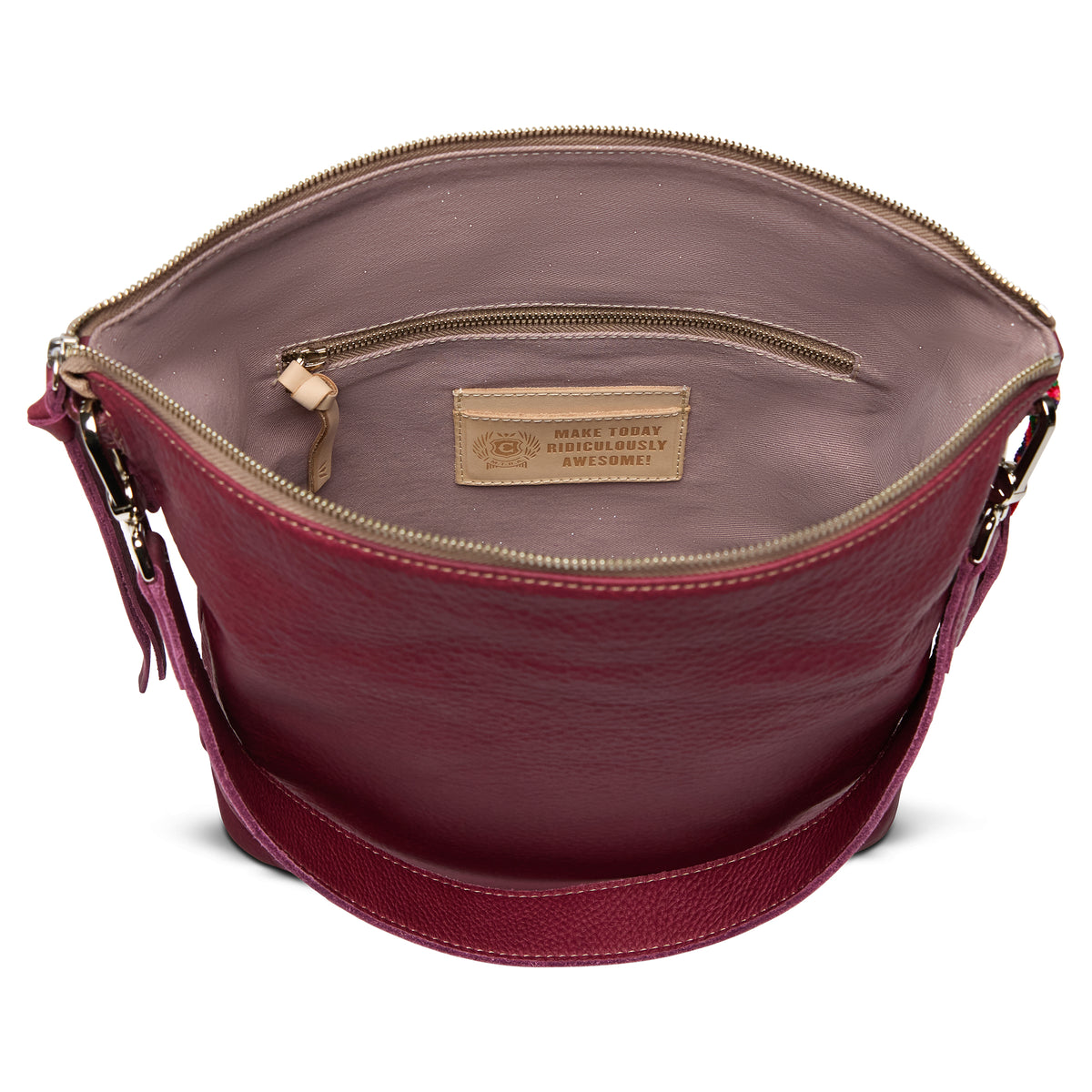 Consuela Hobo Plum