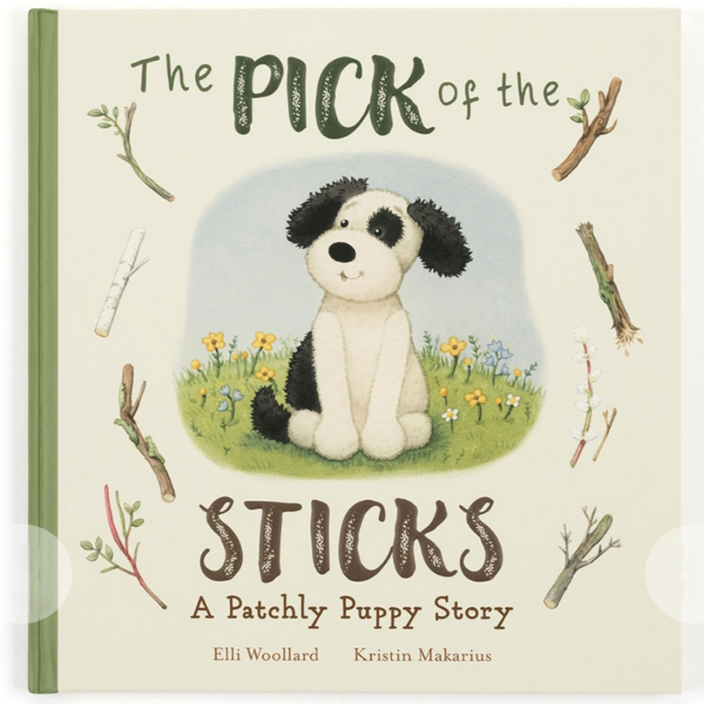 JellyCat The Pick of the Sticks Book