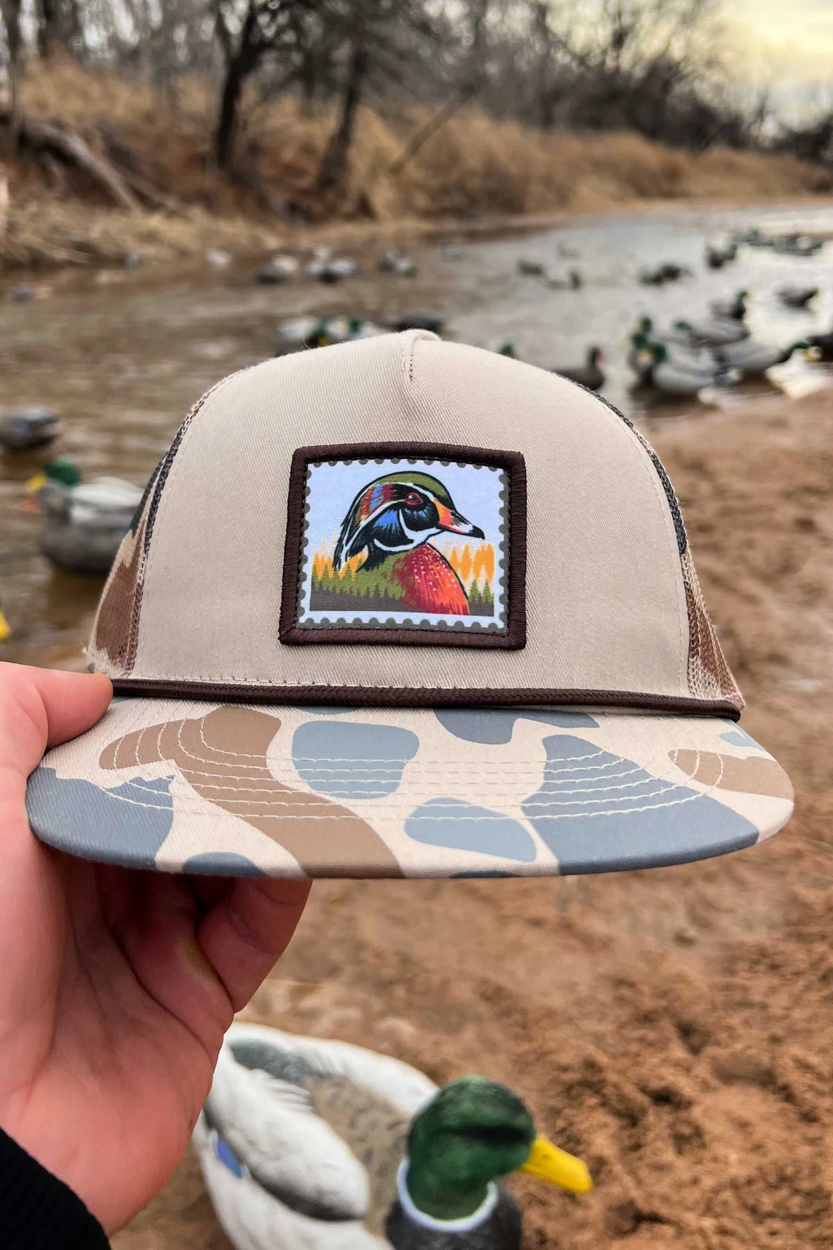 Burlebo Signature Cap - Wood Duck Stamp