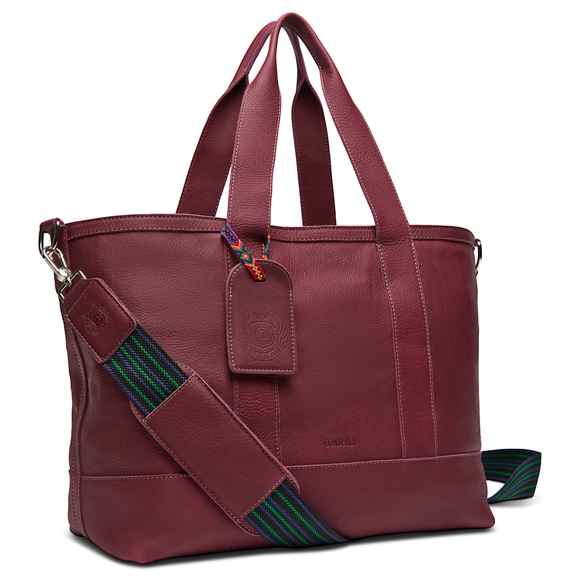 Consuela Max Tote Plum
