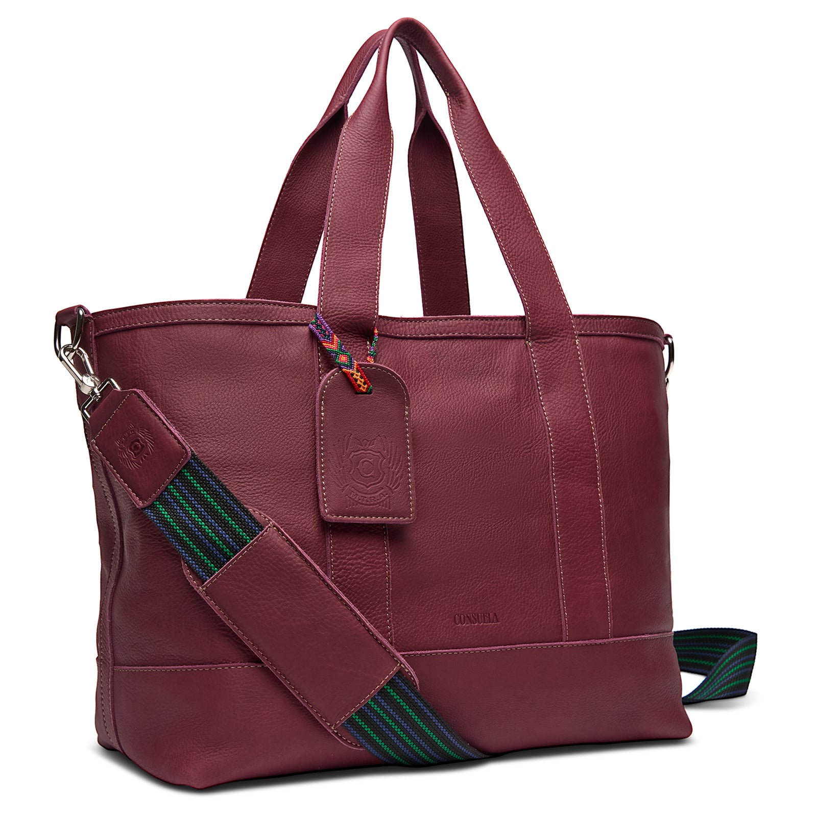 Consuela Max Tote Plum