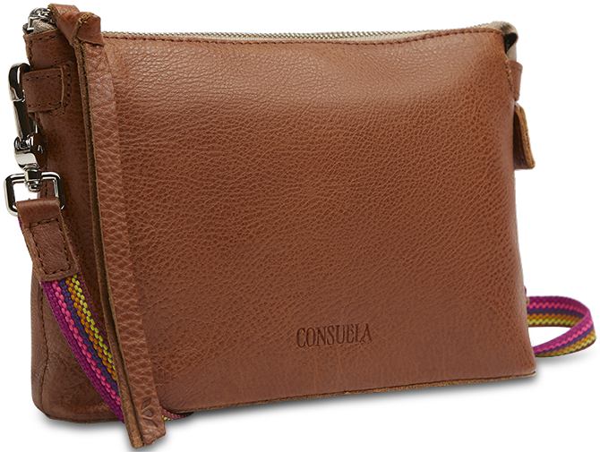 Consuela Midtown Crossbody - Brandy