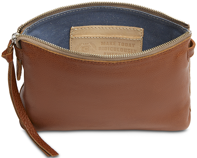 Consuela Midtown Crossbody - Brandy