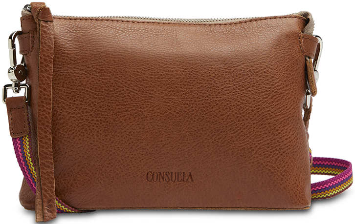 Consuela Midtown Crossbody - Brandy