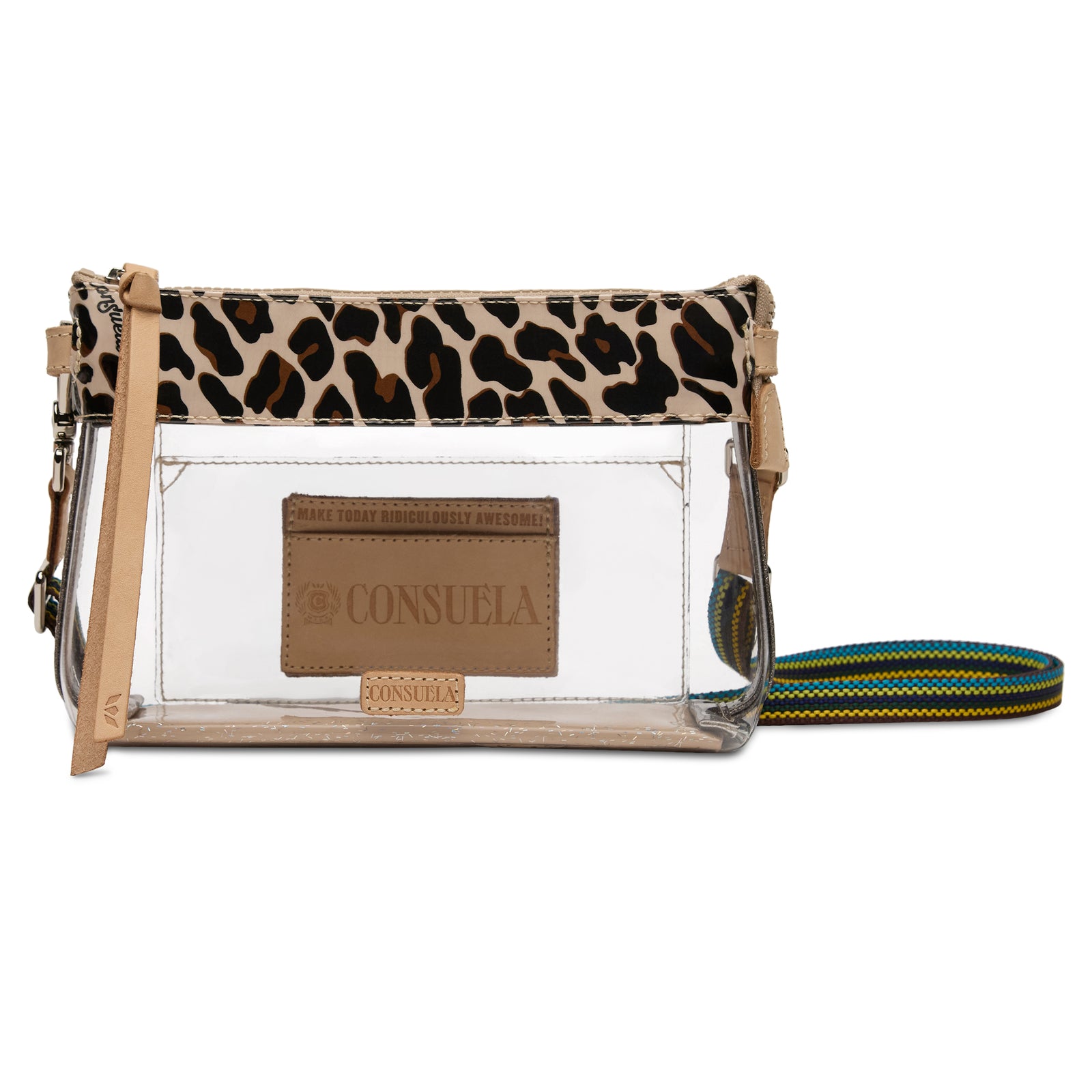 Consuela Midtown Crossbody Mona Clear