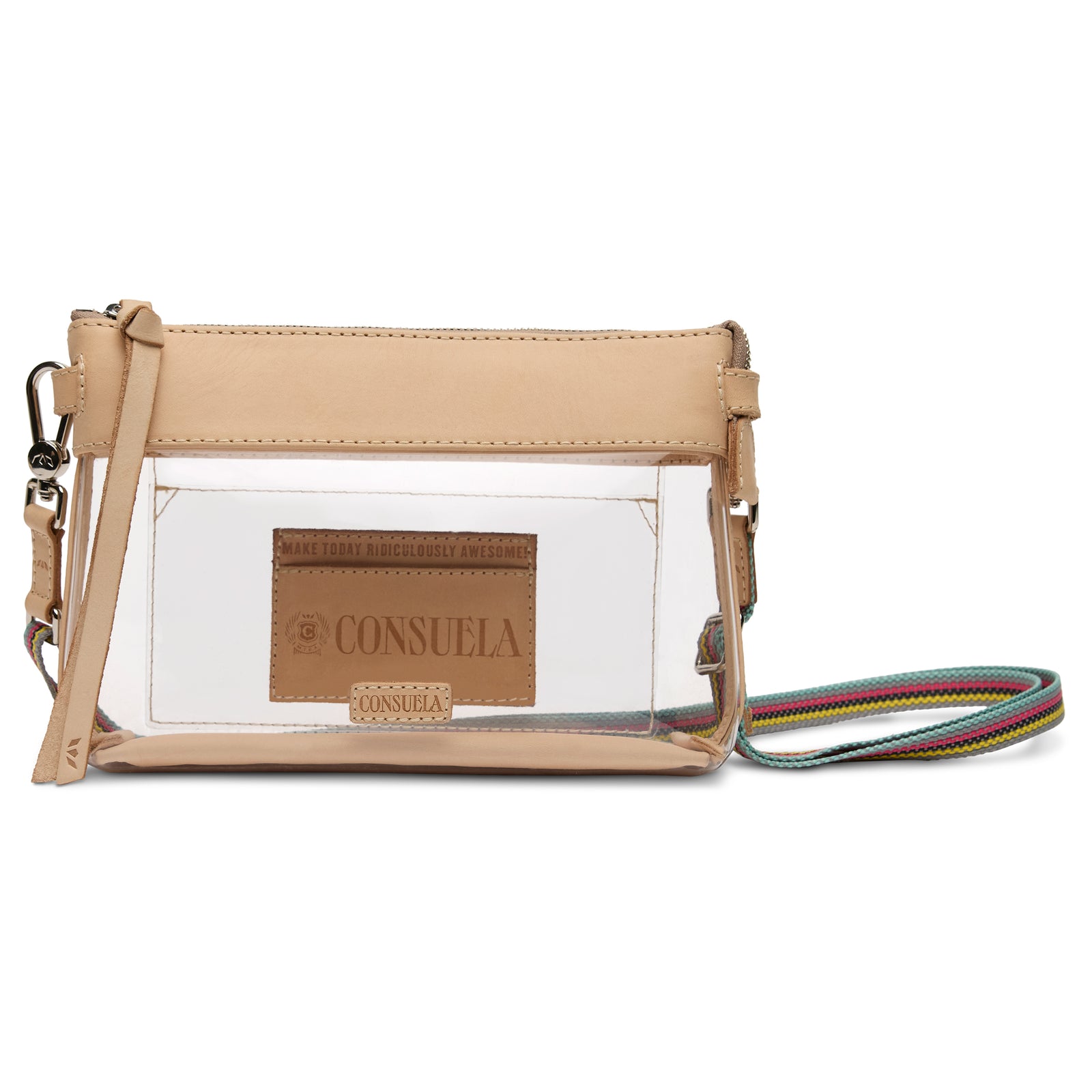 Consuela Midtown Crossbody Diego Clear