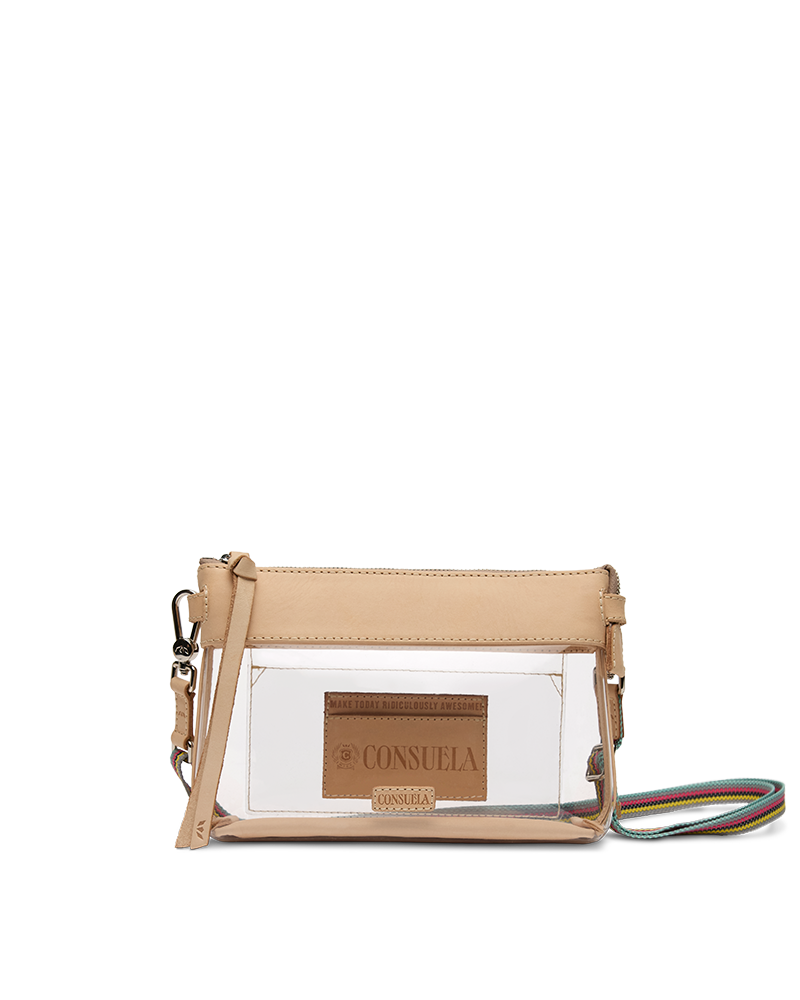 Consuela Midtown Crossbody Diego Clear