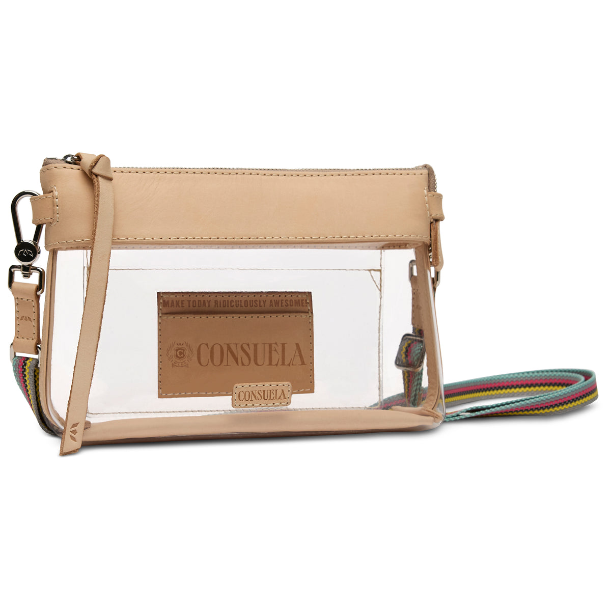 Consuela Midtown Crossbody Diego Clear