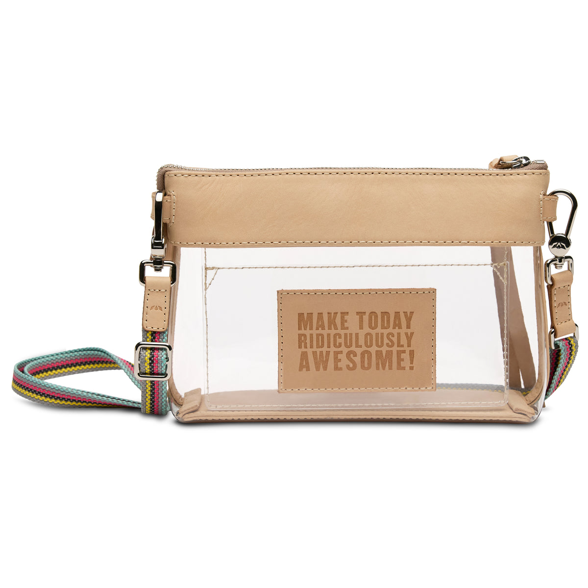 Consuela Midtown Crossbody Diego Clear