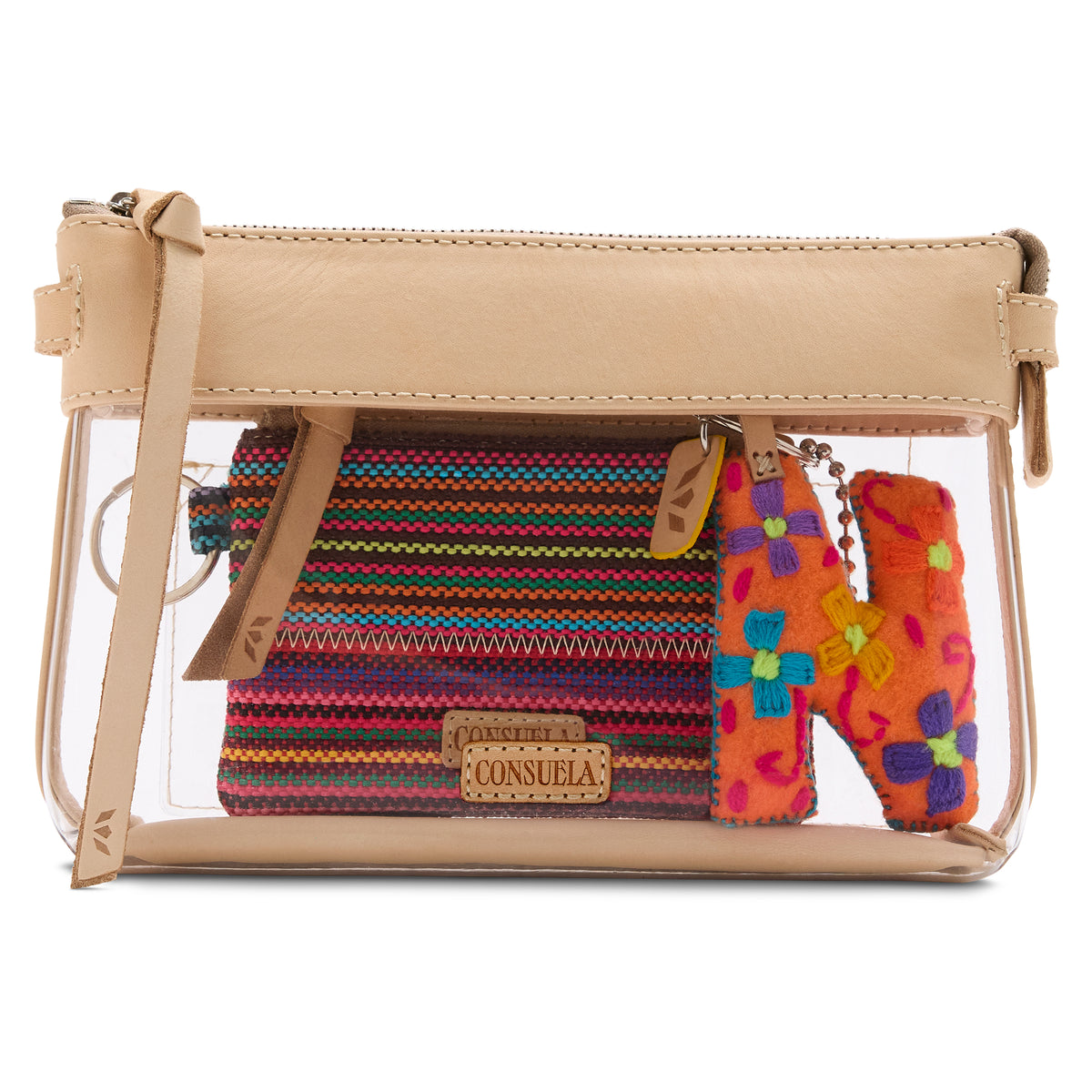 Consuela Midtown Crossbody Diego Clear