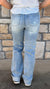 Judy Blue Mid Rise Light Wash Dad Jean 88926REG