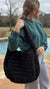 Oversized Quilted Hobo Tote in 3 Colors