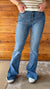 Judy Blue High Waist Tummy Control Vintage Wash Slim Boot 88930