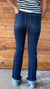 Judy Blue Mid Rise Dark Wash Bootcut Jean 82586