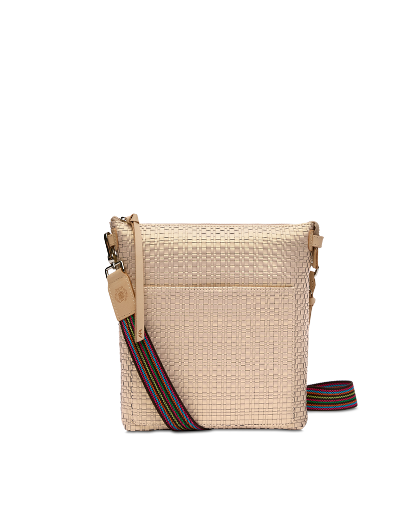 Consuela Tour Crossbody Pearl