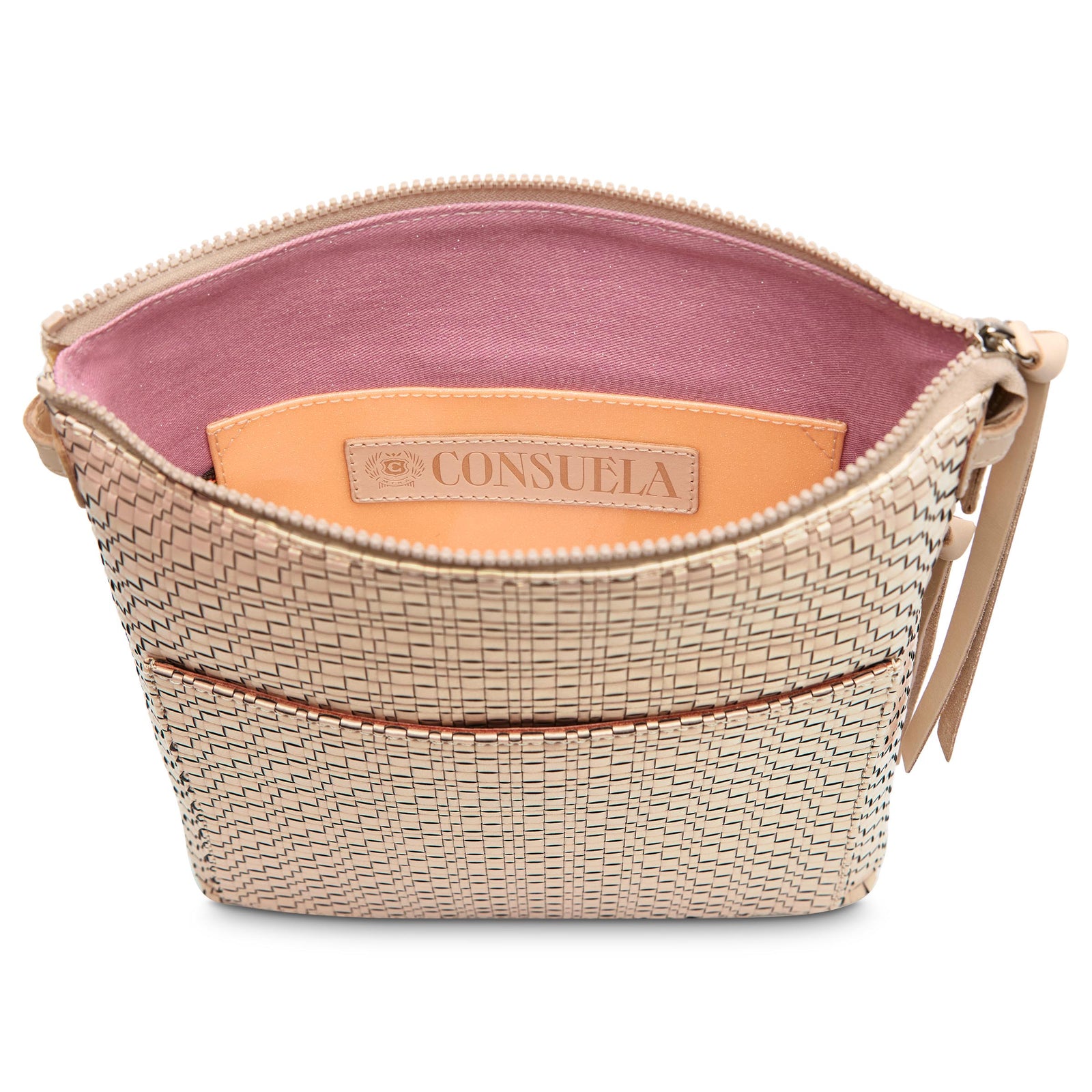 Consuela Tour Crossbody Pearl