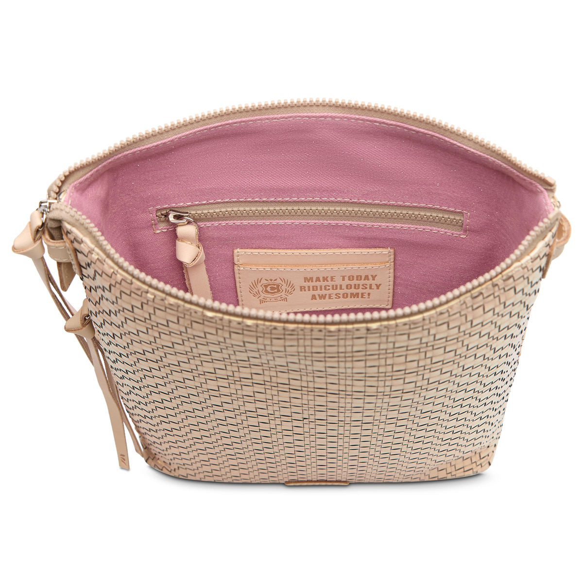 Consuela Tour Crossbody Pearl