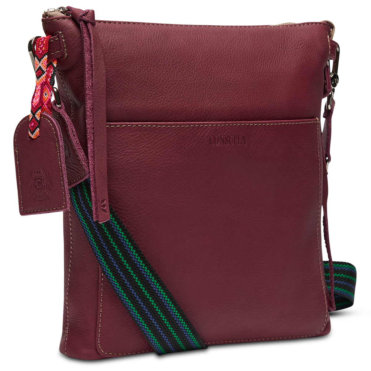 Consuela Tour Crossbody Plum