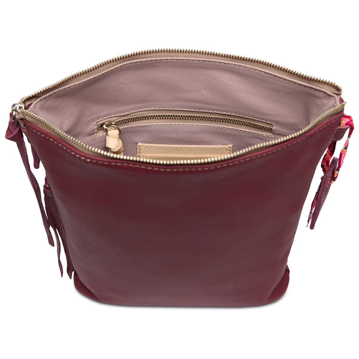 Consuela Tour Crossbody Plum