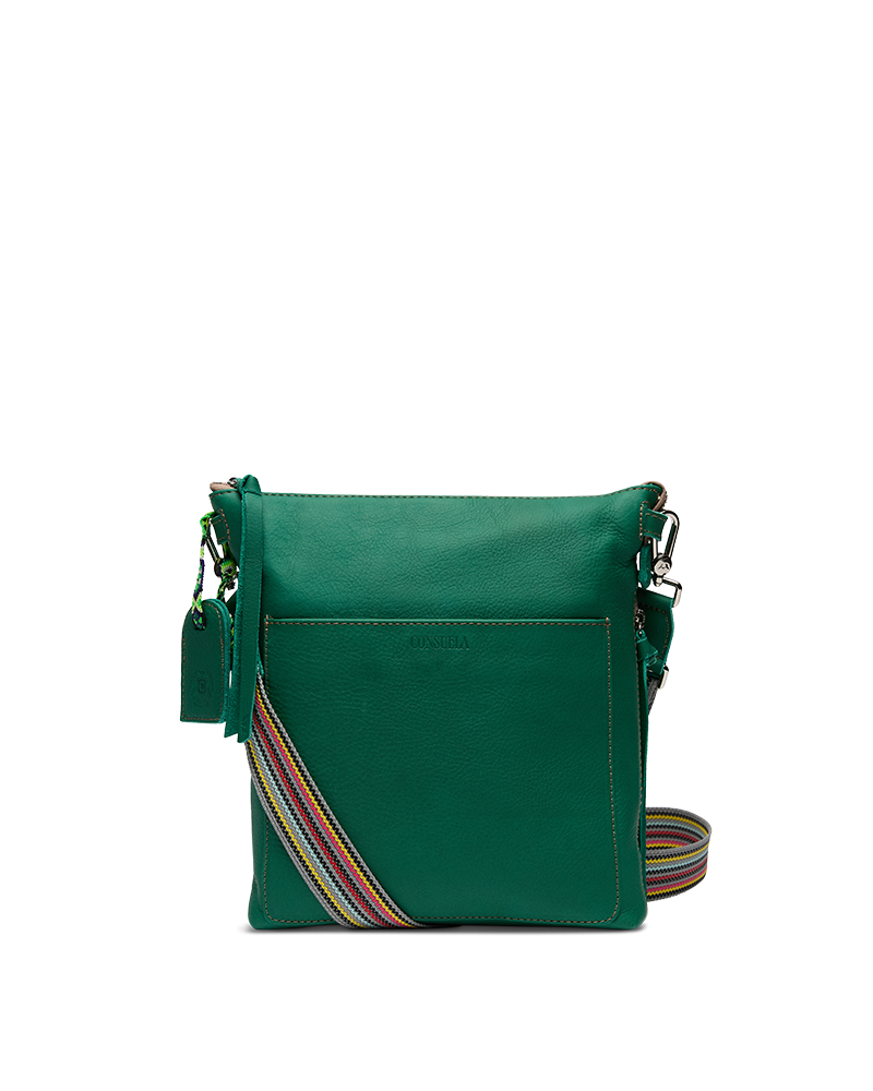 Consuela Tour Crossbody Teal