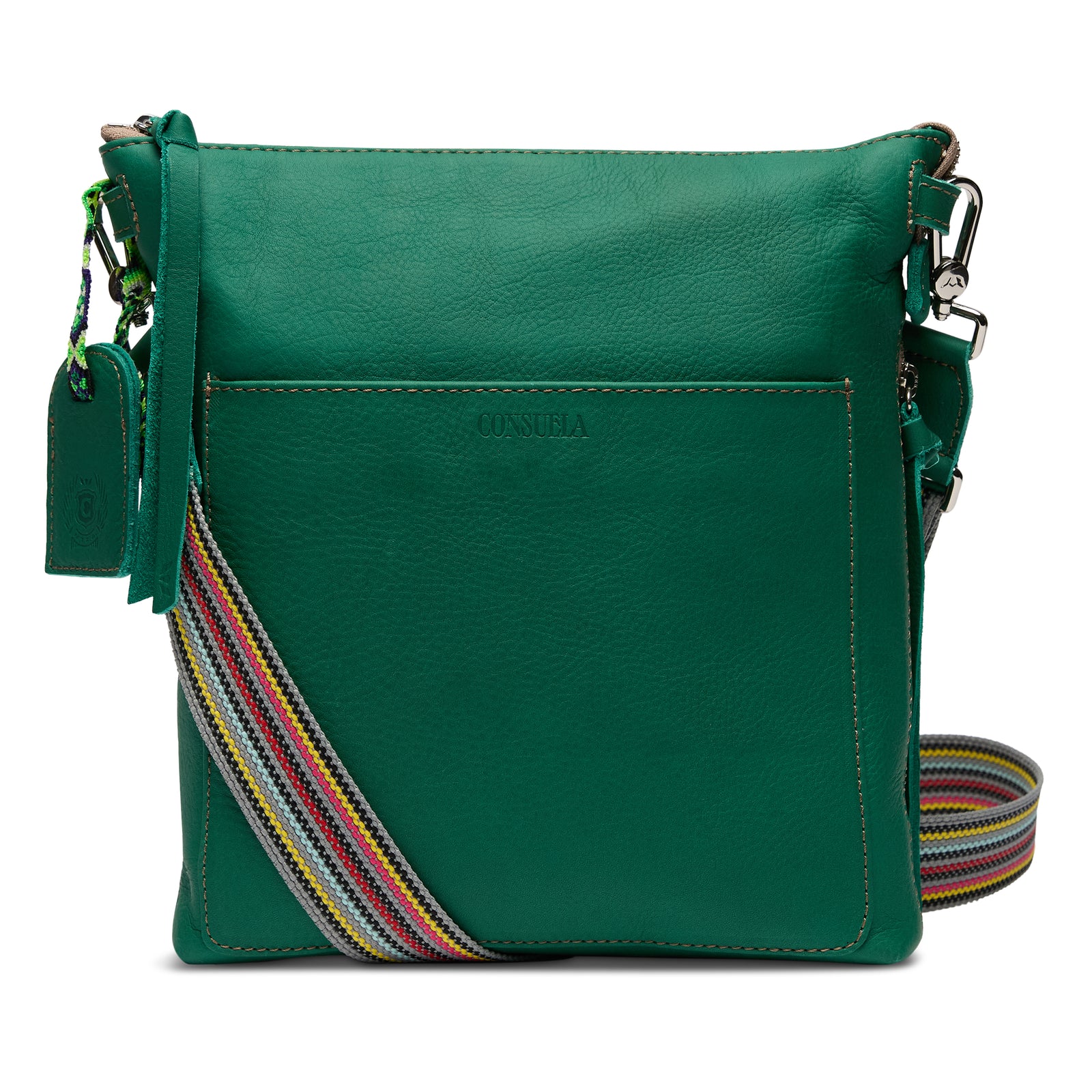 Consuela Tour Crossbody Teal
