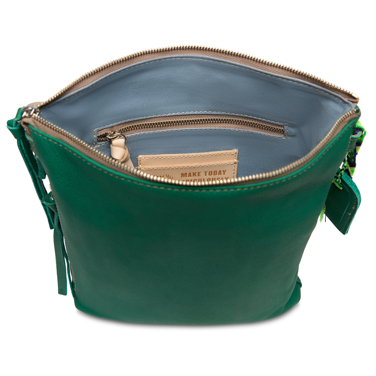 Consuela Tour Crossbody Teal