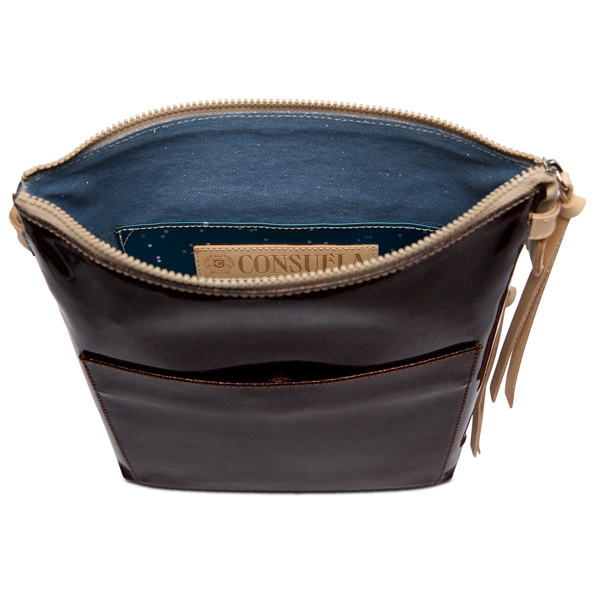 Consuela Tour Crossbody Ember