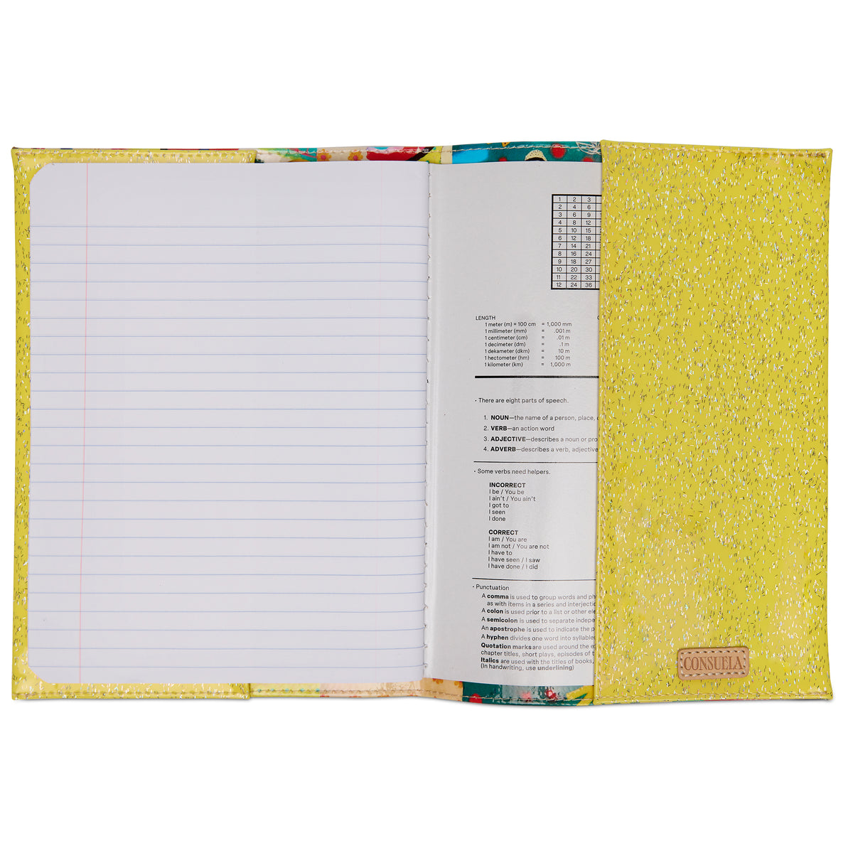 Consuela Notebook Colin